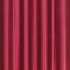 CURTAIN DECOR-SOLID FAUX SILK POLYESTER CURTAIN-MAROON (PACK OF 2)