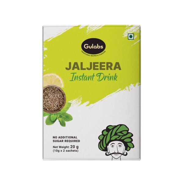 Gulabs-Jaljeera Instant Drink-20 gm Each Pack (Pack of 5)