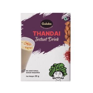 Gulabs-Thandai Powder Instant Drink-20 gm Each Pack (Pack of 5)
