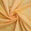 Curtain Decor-Faux Silk Polyester Blackout Window Curtain-Yellow (Pack Of 2)