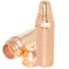 Prisha India Craft-Pure Copper Water Bottle With Drinkware-Pack Of 2 (800 ml)