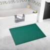 Reyansh Decor-Attractive & Decorative Bathroom Rubber Mat-Green