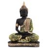 Beckon Venture-Handcrafted Lord Buddha In Meditation Statue-Green