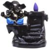 Beckon Venture-Lord Ganesha Backflow Incense Burner Idol-Blue