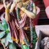 Beckon Venture-Handcrafted Polyresin Lord Krishna Statue-Multicolor