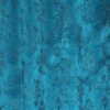 Reyansh Decor-Heavy Vevlet Print Eyelet Curtain-Aqua Flower (Pack Of 3)