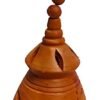 Mukherjee Handicraft-Terracotta Medium Hanging Candle Holder-Brown