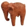 Mukherjee Handicraft-Handcrafted Showpiece For Home Decor-Brown (Pack Of 5 )