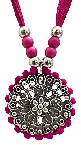 Mukherjee Handicraft-Women's Ethnic Alloy Jewellery Set-Multicolor