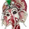 Mukherjee Handicraft-Paper Wall Hanging Lord Ganesha Mask-Multicolor