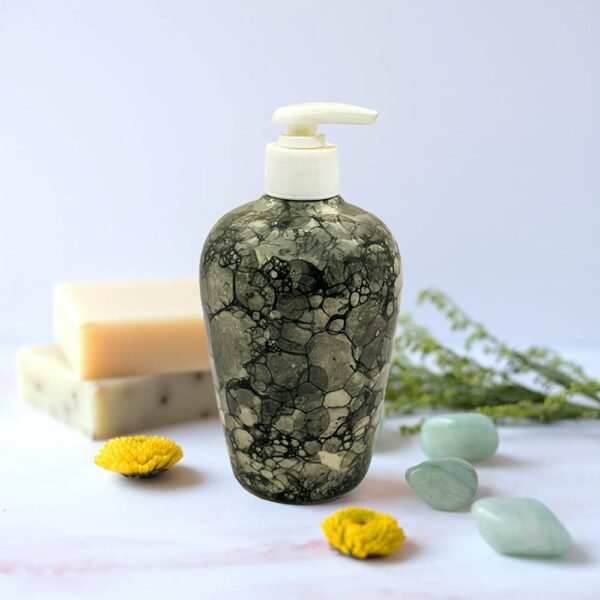 Divine Shop-Ceramic Luster Design Soap/Sanitizer Dispenser-350 ml