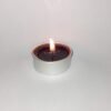 PURE INDIAN CANDLE-Paraffin Wax Cinnamon Tea Light Candle-Pack Of 25